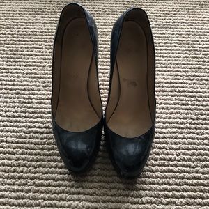 christian louboutin high heeled pumps - size 38